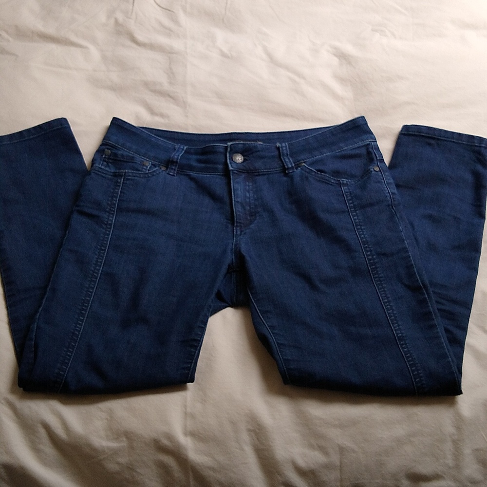 Prana dark blue denim jeans size 10 / 30